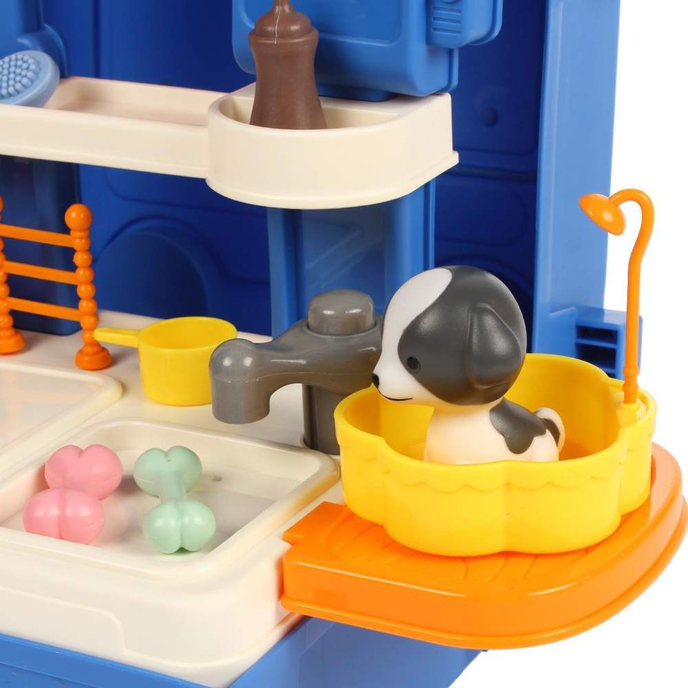 Игровой модуль с Питомцем, чемодан 8070