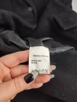 Пальто Oggi шерстяное 42 размер