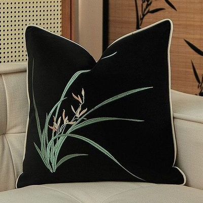 Наволочка декоративная, чехол на подушку 45х45 см, 1 шт