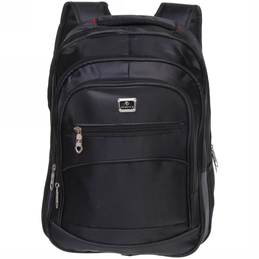 Рюкзак многофункциональный «BAST BRUNO», с отделением для ноутбука, усиленные лямки, цвет черный , 47*35*14см (30литров)