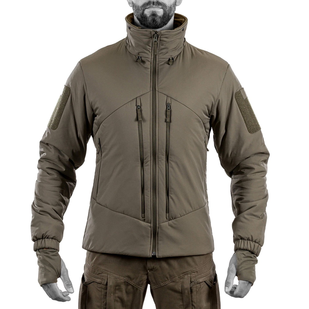 UF PRO DELTA ML GEN.3 TACTICAL WINTER JACKET - Brown Grey