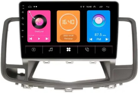 Магнитола для Nissan Teana 2008-2013 (цветной экран) - OEM GT10-1025-1 на Android 10, 2Гб-16Гб