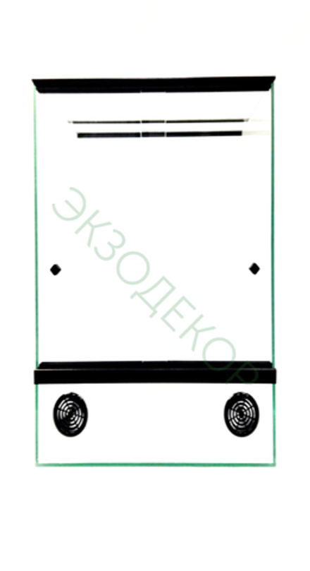 Террариум 50х50х90, модель "профи".