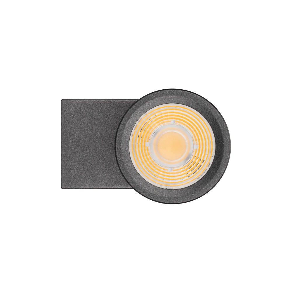 Светильник LGD-RAY-WALL-TWIN-R65-2x9W Warm3000 (GR, 23 deg, 230V) (Arlight, IP65 Металл, 3 года) 038154(1)