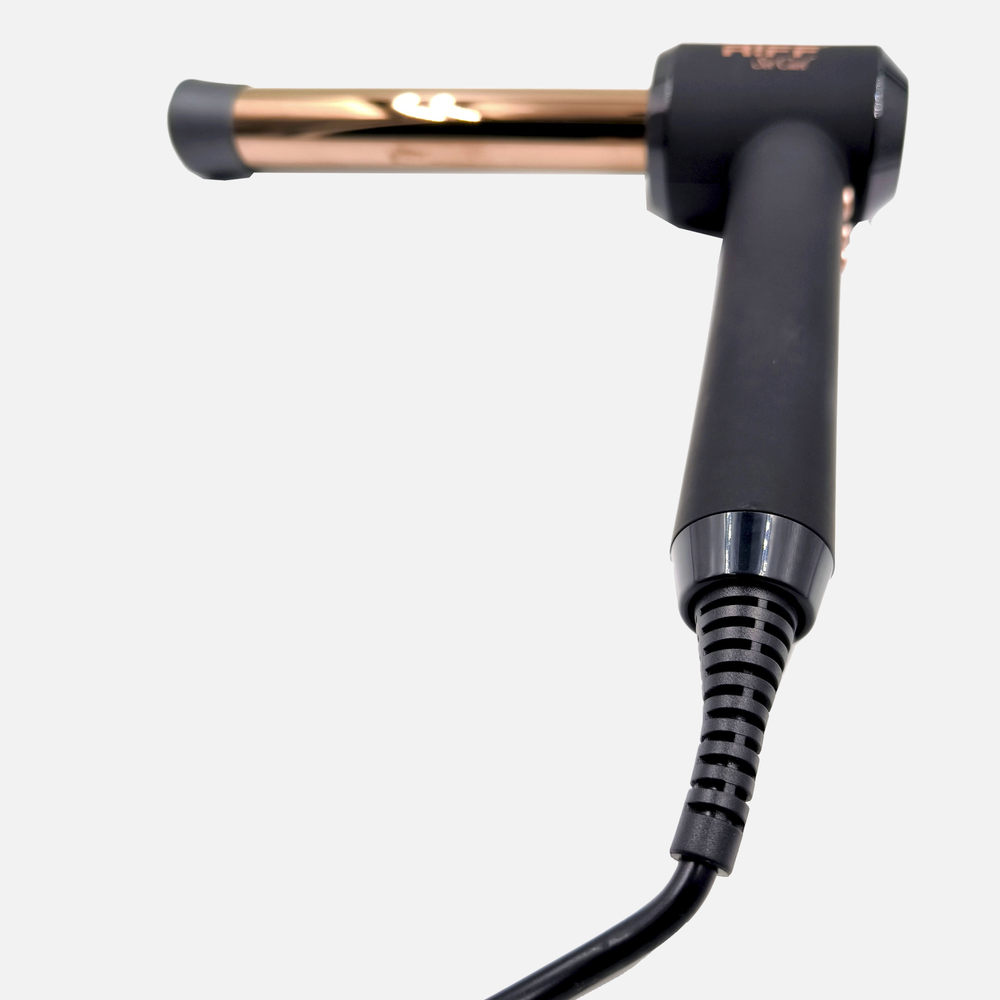 Плойка-пистолет 25 мм RIFF SETCURL Щ1888 гальваническое золото 130-220ºC