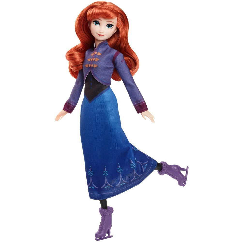 Disney Frozen - Анна катается на коньках Кукла на коньках Королевство Льда JBG54