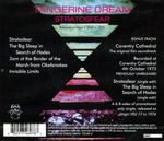 Tangerine Dream / Stratosfear (CD)