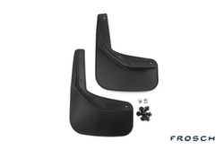 Брызговики задние FORD Kuga, 2013-2017 внедорожник 2 шт. (optimum) в коробке  FROSCH.16.23.E13