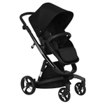 Коляска Ibebe I-Stop 2 в 1 IS 15 Black/Black