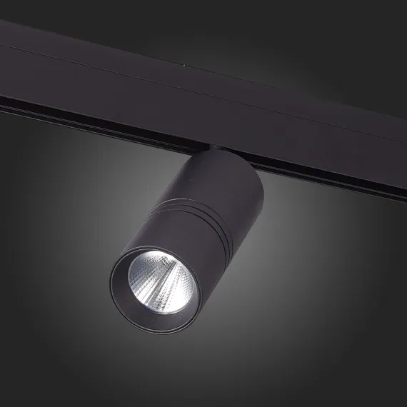 ST365.446.20 Магнитный трековый светильник Черный LED 1*20W 4000K 1 530Lm Ra>90 36° IP20 L-xW60xH148 СКАЙЛАЙН 48V