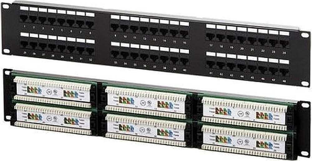 Патч-панель  Newmax NM-PPU48C