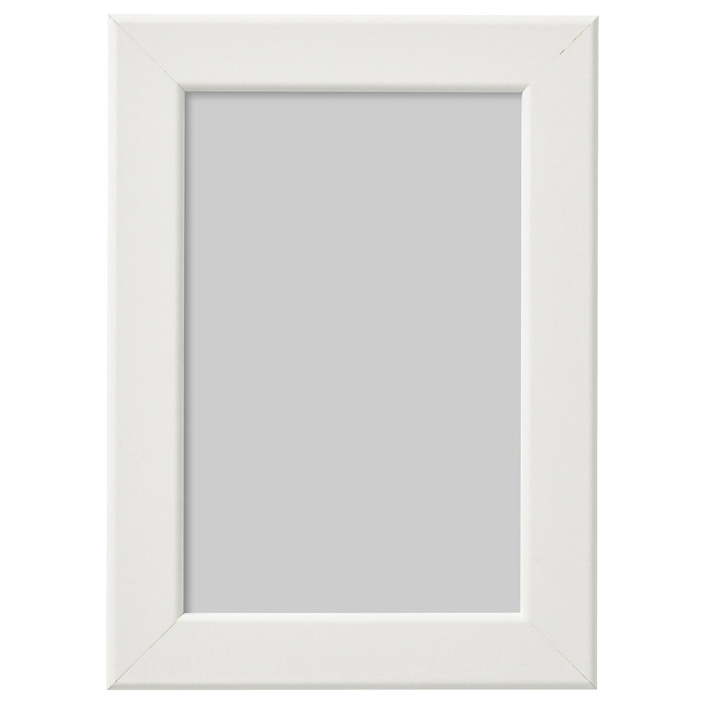 IKEA FISKBO  (ИКЕА ФИСКБО)  -  Рамка, белая, 10x15 см