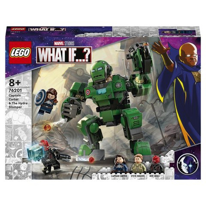 LEGO Super Heroes: Капитан Картер и штурмовик Гидры 76201