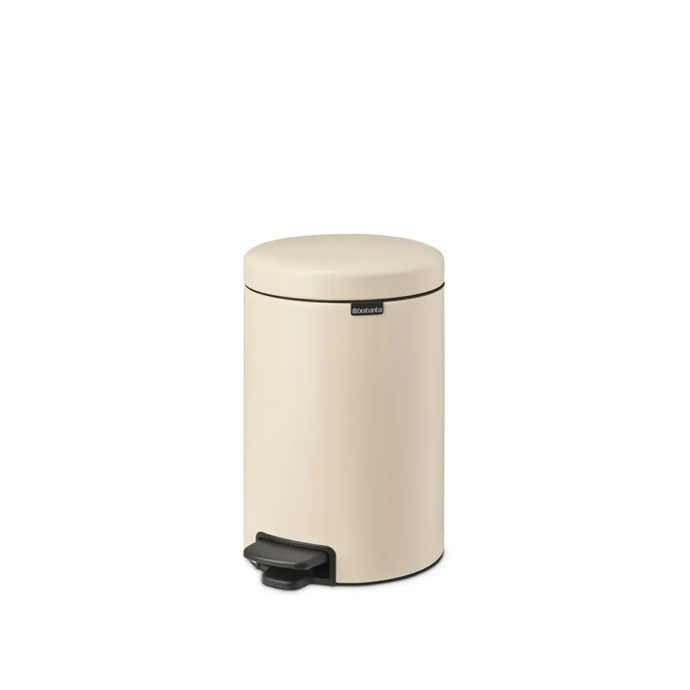Brabantia Контейнер для мусора NewIcon 12л, мягкий бежевый