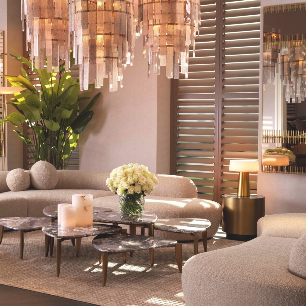 Лампа настольная  Table Lamp Cinco арт.116632