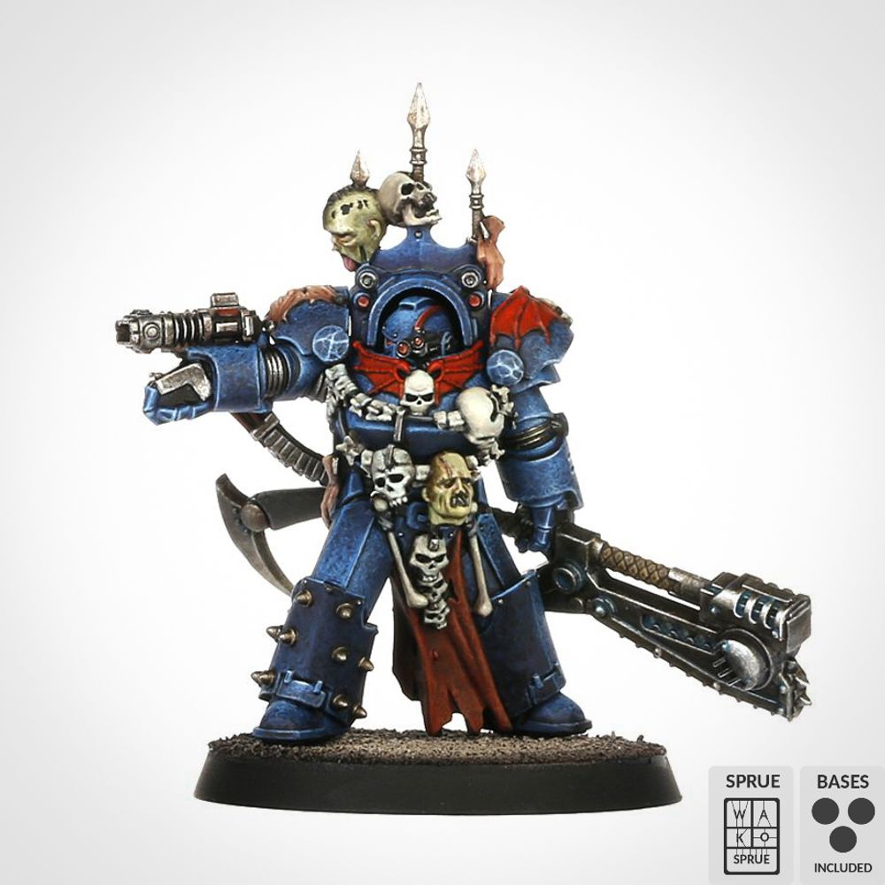 Night Lords Legion Praetor in Tartaros Terminator Armour