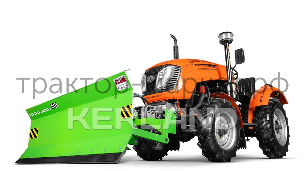 Отвал Kerland | Керланд 2035/330 KE к трактору Кентавр 240/244 (1,6 м)