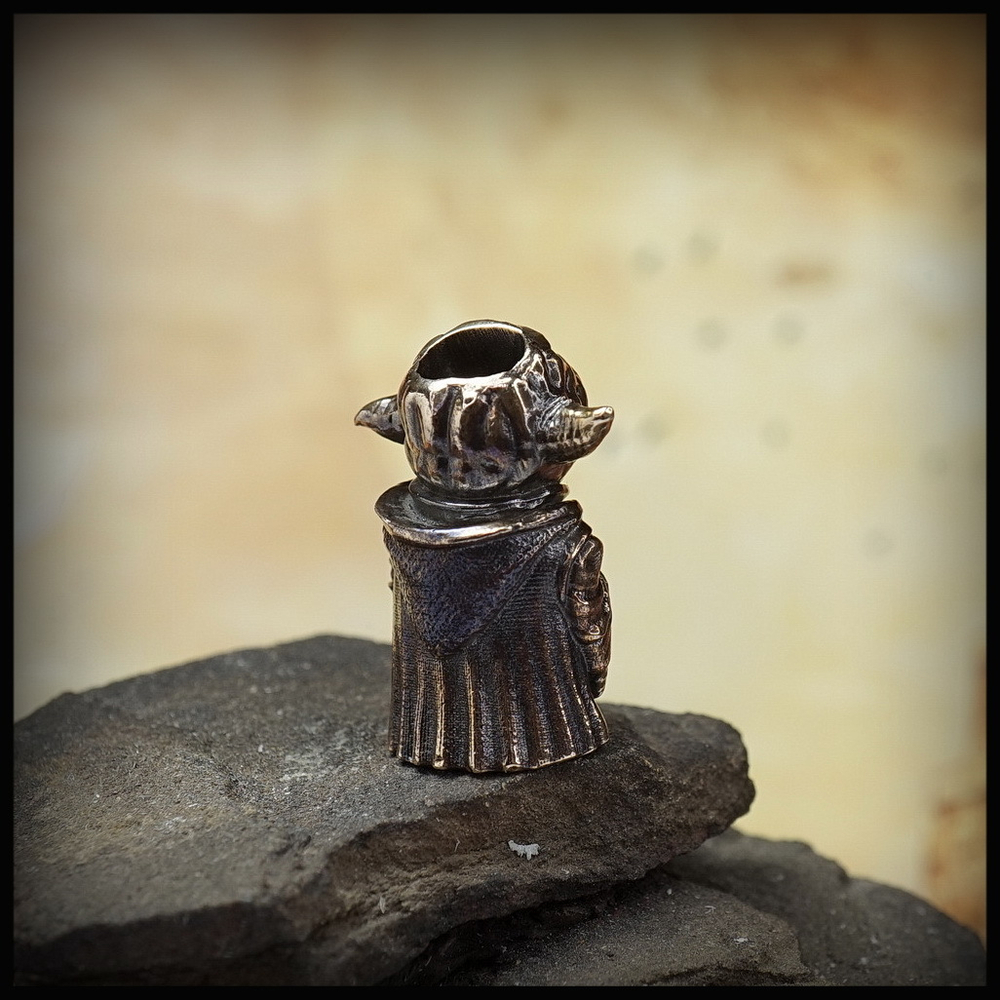 Темлячная бусина "Магистр" для ножей , бронза