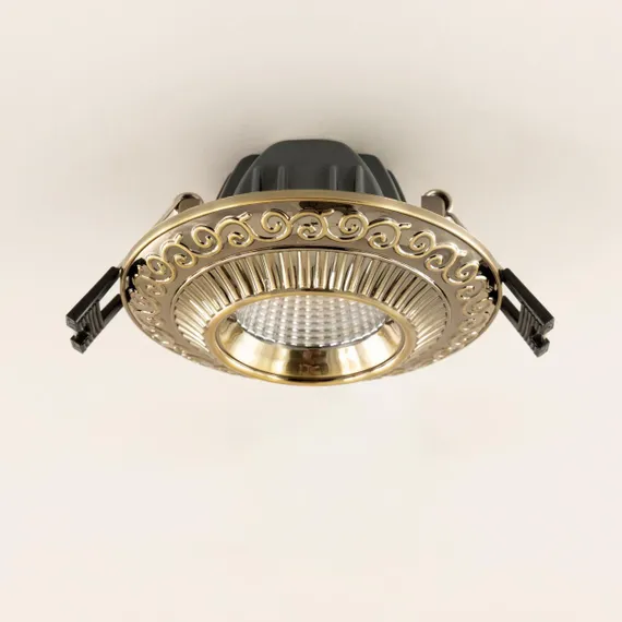 CLD041NW3 Боска Бронза Св-к Встр. 7W*3500K