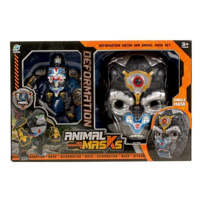 Трансформер-робот, коробка 168-29