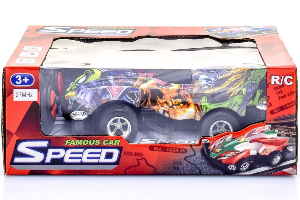 Гоночная машина на РУ см, коробка 555-289