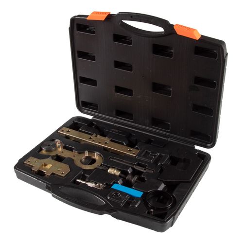 AFFIX (AF10321217C) Набор фиксаторов распредвала / коленвала, BMW M42/M44/M50/M52/M54/M56, кейс, 13 предметов