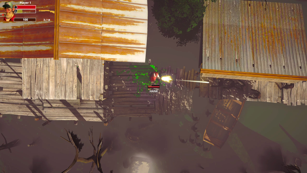 Whiskey & Zombies: The Great Southern Zombie Escape (для ПК, цифровой код доступа)