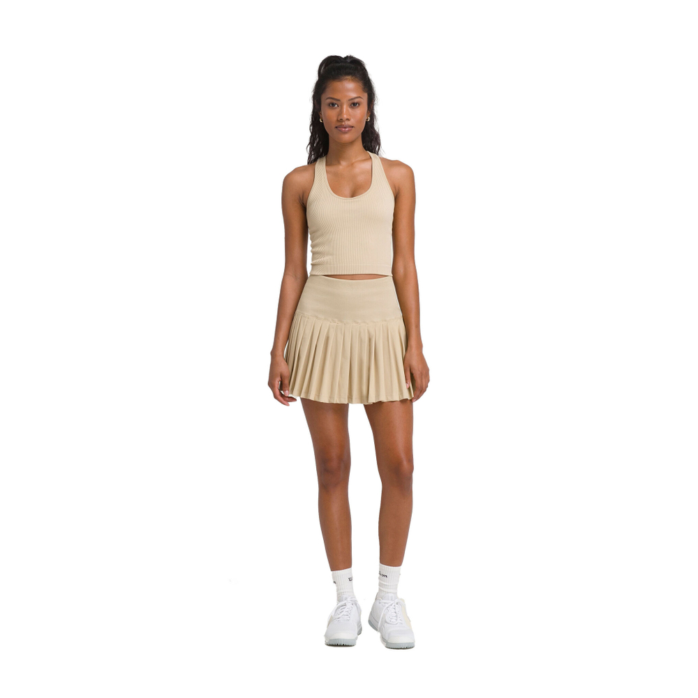 Женская теннисная юбка Wilson Midtown Skirt Women - Brown