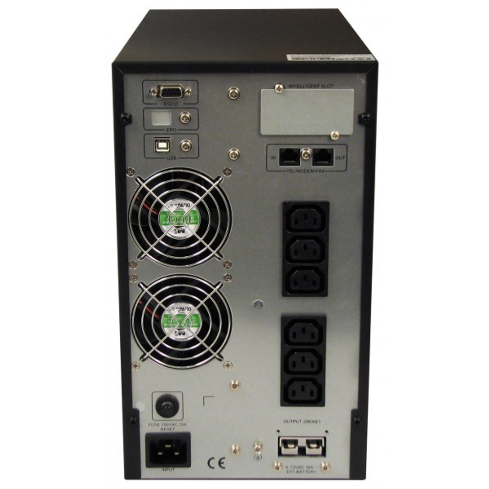 ИБП с двойным преобразованием N-Power Pro-Vision Black M2000 P LT ─ однофазный ИБП 2000 ВА online