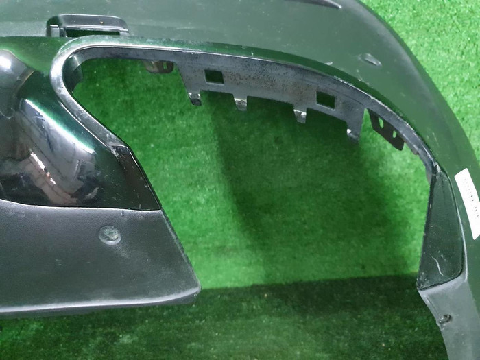 Юбка заднего бампера Mercedes GLE C292 (2015-2019) AMG