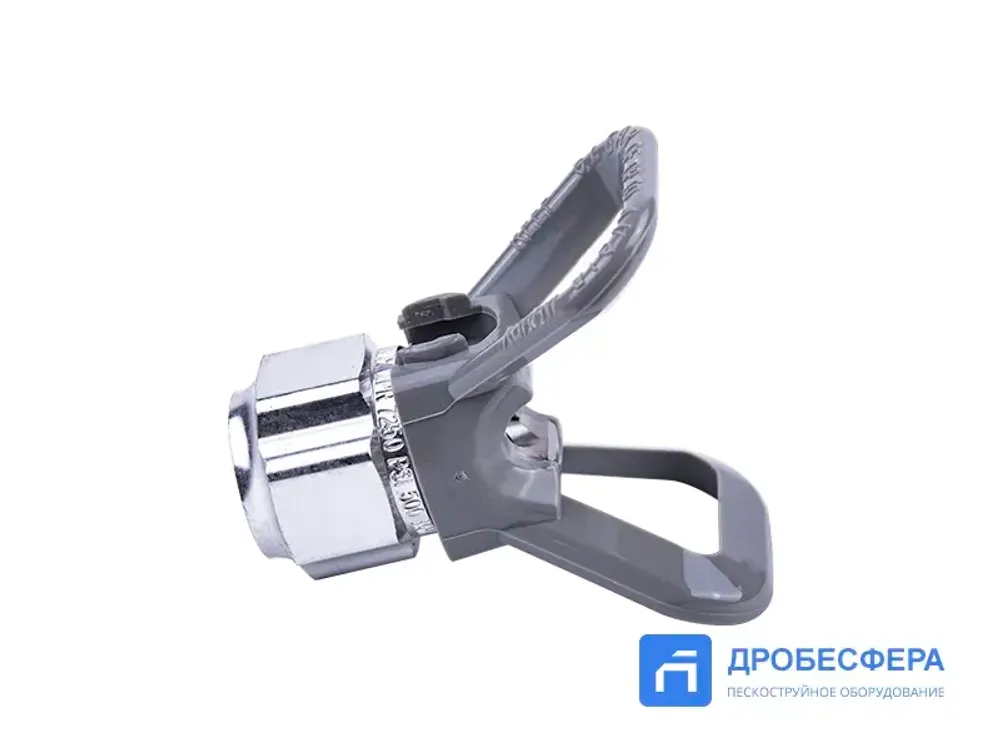 Соплодержатель окрасочный универсальный 7/8" серый