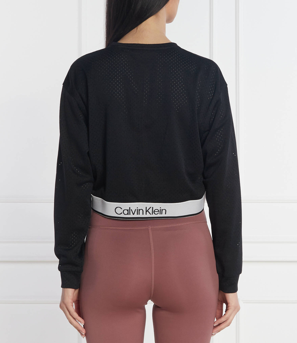 Худи Calvin Klein Performance - черный(00GWS4W330)