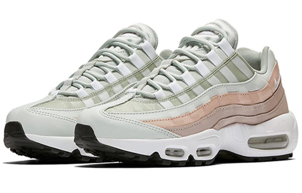 Кроссовки Nike Air Max 95 Moon Particle (Женская размерная сетка)
