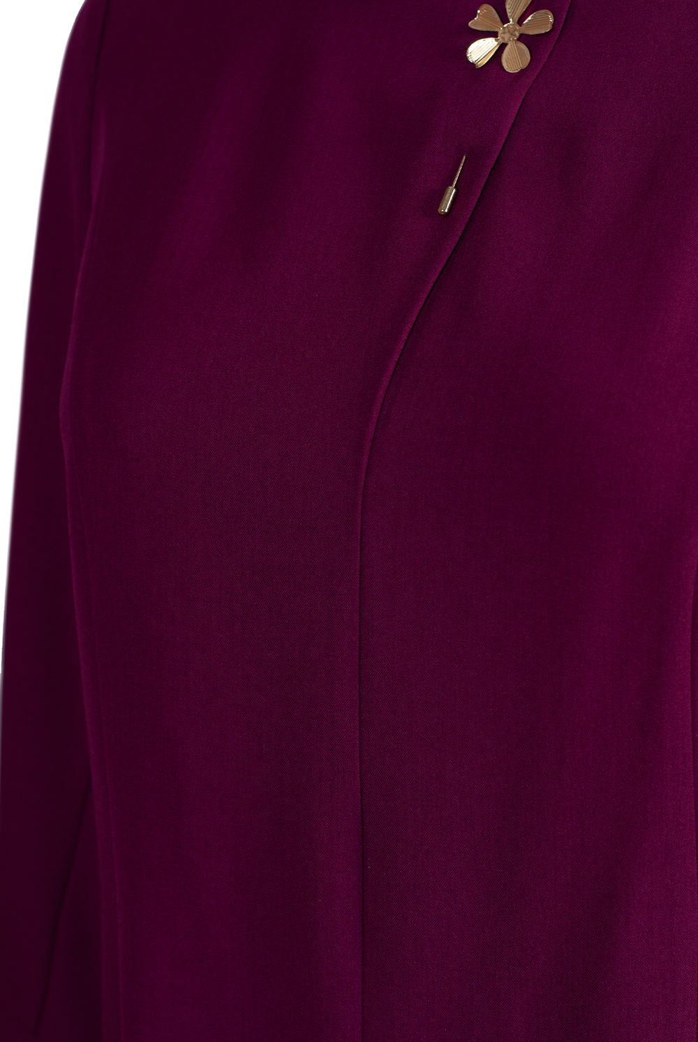 Платье женское 3491зп, вишневый #100Ва053491зп