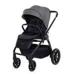 Детская коляска Espiro Yoga 3 в 1 2025 117 gray zen voice of nature/Чёрный (Black 110)