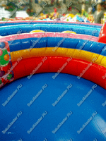 Надувная полоса "Попкорн"