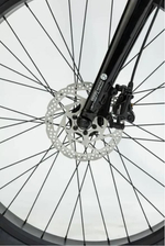 Велосипед 26" TIMETRY TT406 9 ск. серый Фэтбайк