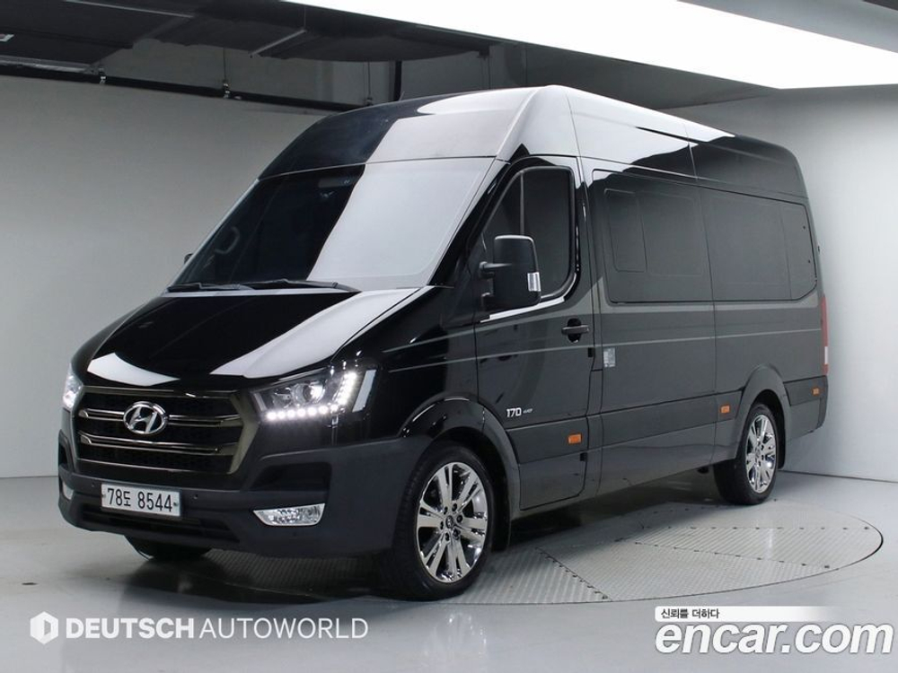 Hyundai Solati 15인승 (01.2020)