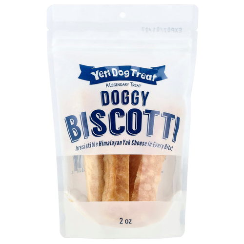 Yeti Dog Chew, Biscotti, для собачки, 56,7 г (2 унции)