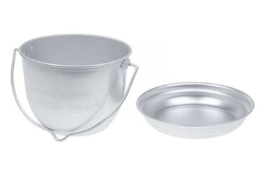 Котелок костровой "Следопыт" конический, 2,5 л, алюминиевый