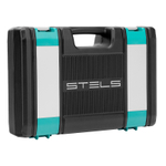 Набор инструментов, 1/2", 1/4", CrV, пластиковый кейс 82 предмета Stels