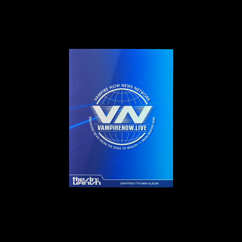 Альбом ENHYPEN - 7th Mini Album [THE SIN : VANISH] (Weverse Albums ver.)