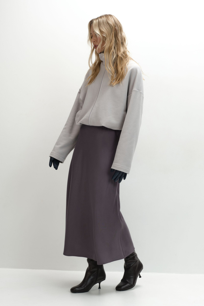 Юбка по косой