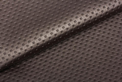 Искусственная кожа KVS 058 Punto gunmettal (Пунто гунметтал)