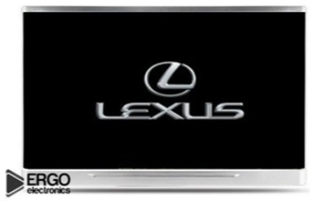 Монитор на подголовник для Lexus/Toyota - ERGO ER11LA с сенсорным экраном 11” (FullHD 1920x1080, Android, 3+32Gb) серебряный