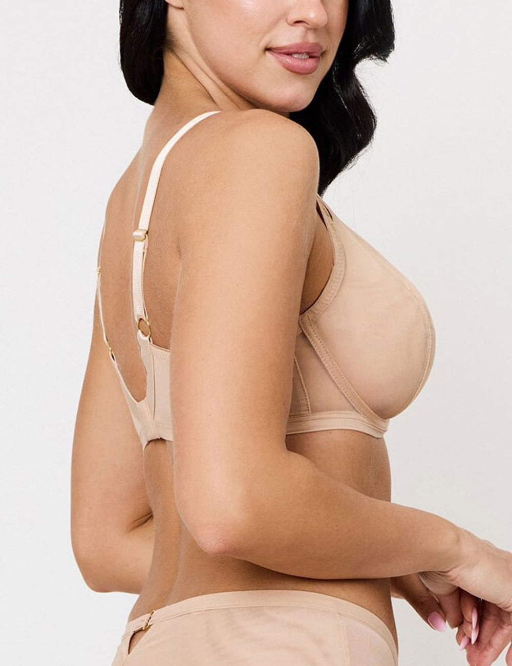 Бюстгальтер Subtille Holly Beige Bralette (бежевый)