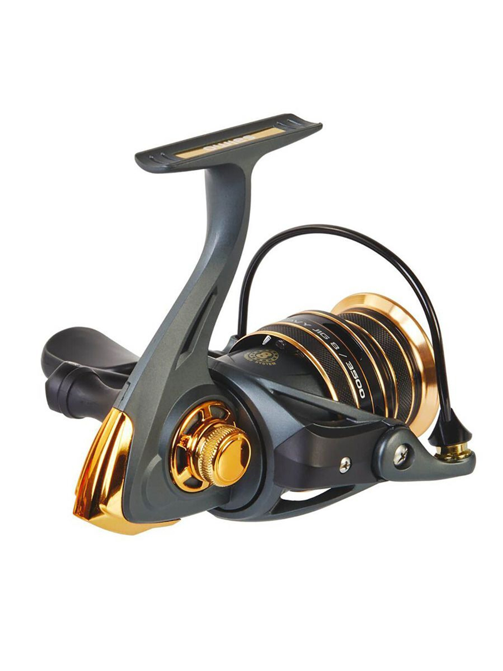 Катушка для рыбалки безынерционная Salmo Elite Heavy Jig 8