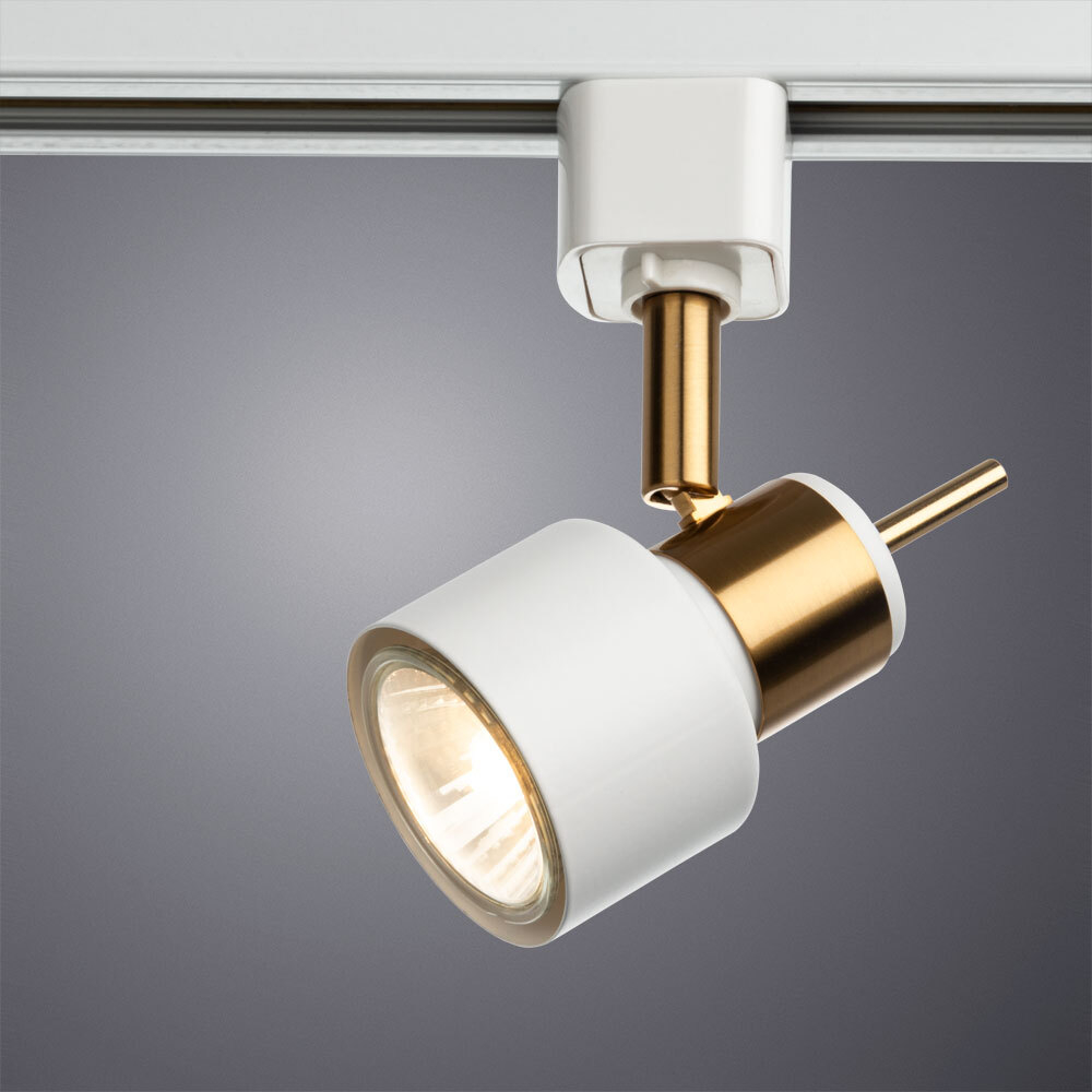 Трековый светильник Arte Lamp A1906PL-1WH