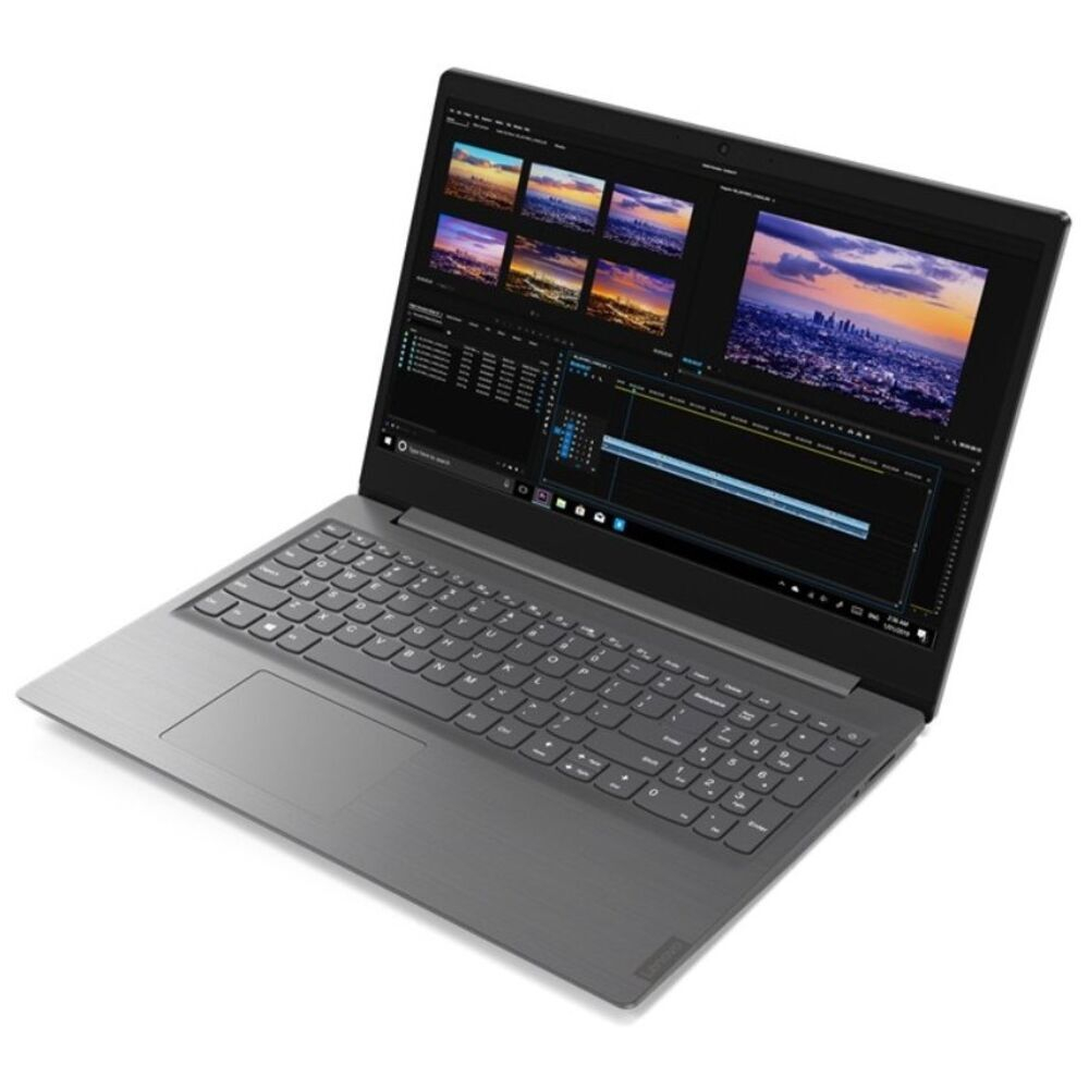 Ноутбук 15,6" Lenovo V15-IGL Celeron N4020/4Gb/256Gb SSD/15.6" HD/DOS Серый (82C3001NAK)