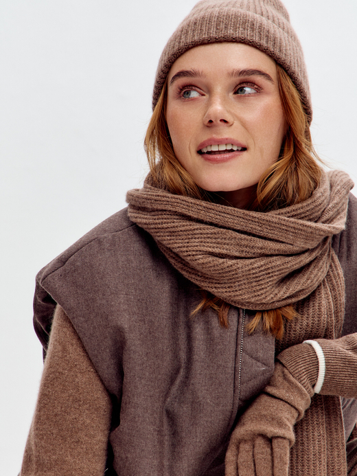 Шарф из кашемира